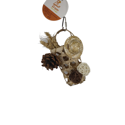 Natural Woven Bird Toys TPS-1676 