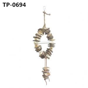 Nature Cardboard Chew Toy for Medium Large Bird Parrot Macaw African Greys 