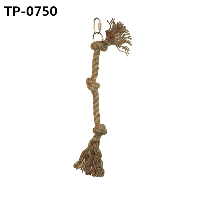 Parrot Bites Sisal Knots Dog Chews Playing Toys for China Wholesale Price - Image 2