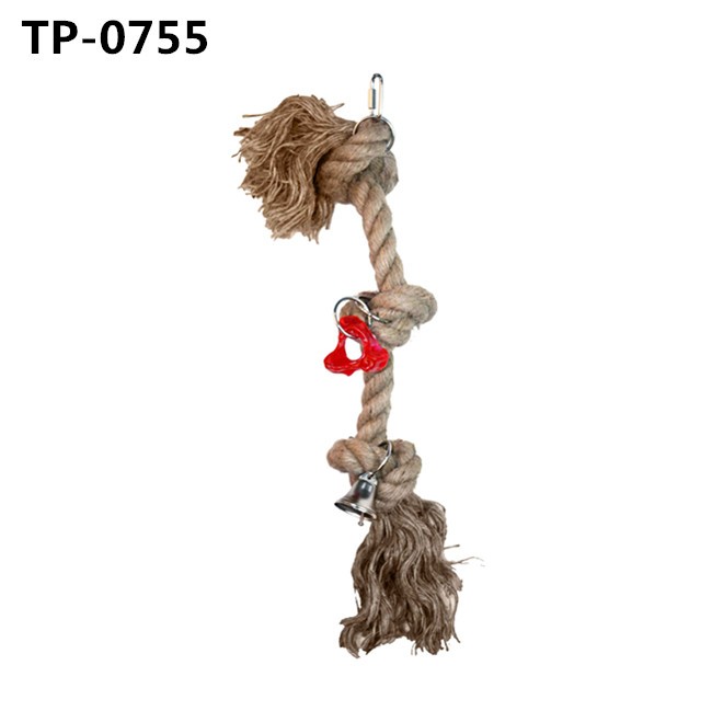 Parrot Bites Sisal Knots Dog Chews Playing Toys for China Wholesale Price - Image 5