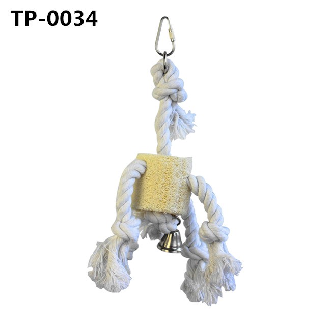 Parrot Cage Bite Toys for Cockatoos Macaws Medium Small Birds Climbing with Factory Price - Image 1