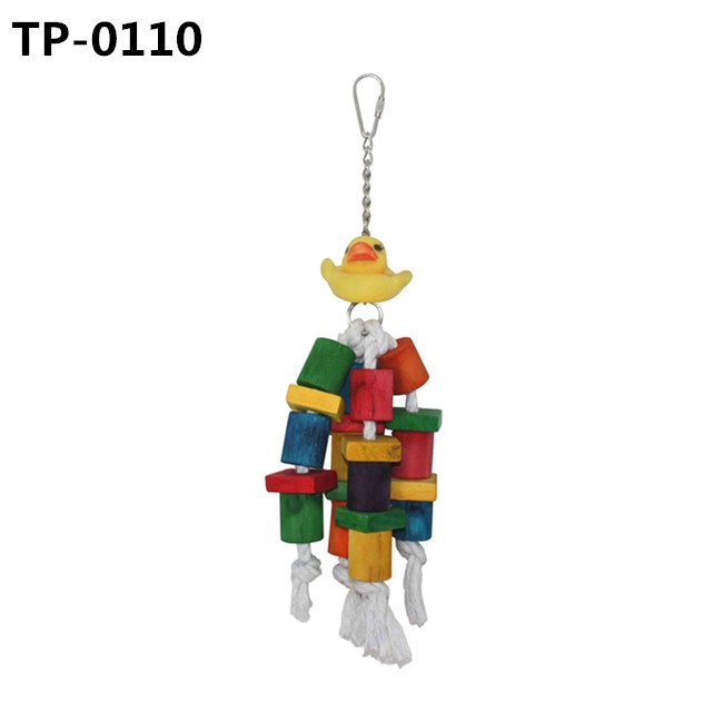 Parrot Cage Bite Toys for Cockatoos Macaws Medium Small Birds Climbing with Factory Price - Image 2