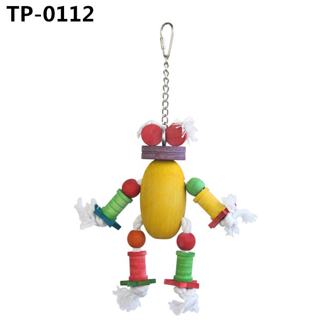Parrot Cage Bite Toys for Cockatoos Macaws Medium Small Birds Climbing with Factory Price - Image 3