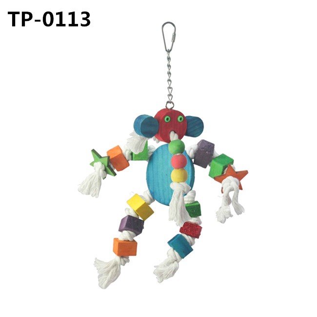 Parrot Cage Bite Toys for Cockatoos Macaws Medium Small Birds Climbing with Factory Price - Image 4