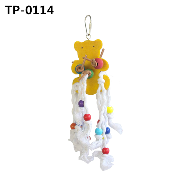 Parrot Cage Bite Toys for Cockatoos Macaws Medium Small Birds Climbing with Factory Price - Image 5
