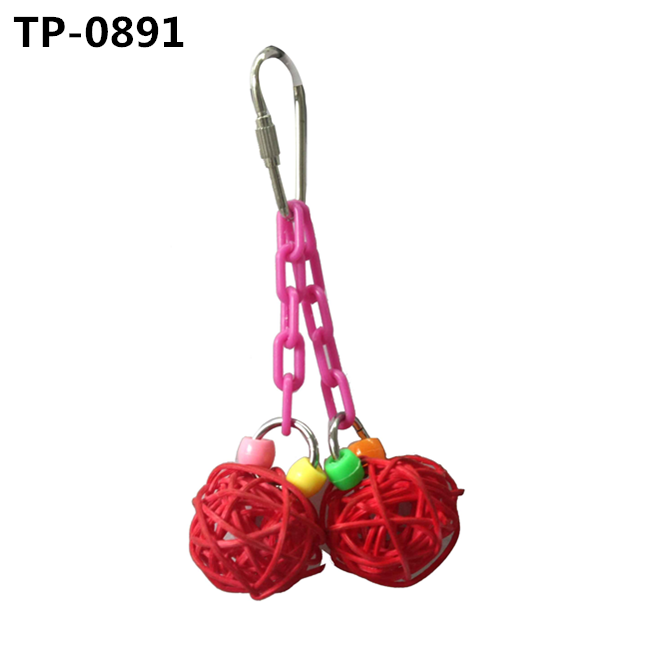 Parrot Chew Toy Bird Bite Toy Cage Hanging Toy with Factory Wholesale Price - 副本 - Image 2