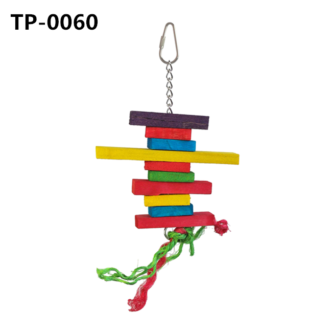 Parrot Chewing Toy for Small Medium Birds Shredding Interactive Wholesale Price - Image 1