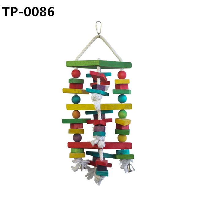 Parrot Chewing Toy for Small Medium Birds Shredding Interactive Wholesale Price - Image 3