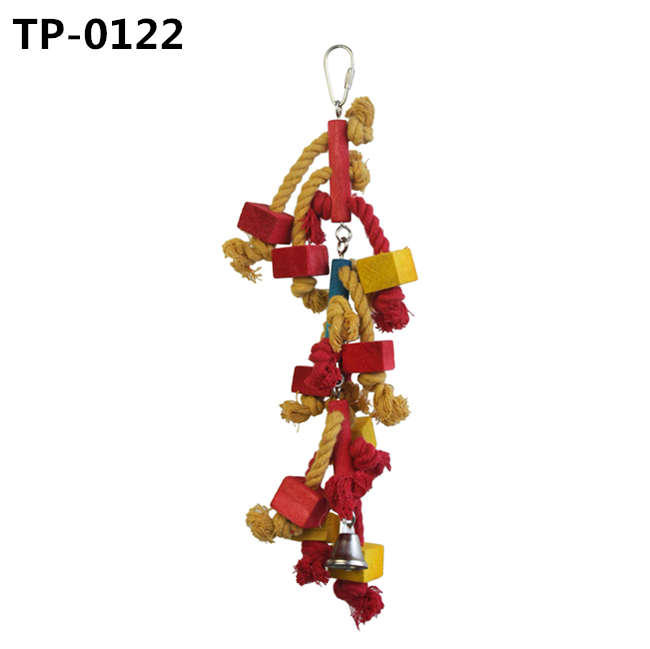 Parrot Chewing Toy for Small Medium Birds Shredding Interactive Wholesale Price - Image 5