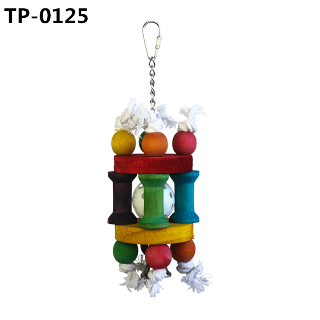 Parrot Chewing Toy for Small Medium Birds Shredding Interactive Wholesale Price - Image 6
