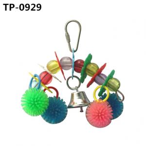 Parrot Chewing Toys Bird Cage Accessories for Small Parakeets Cockatiels Finches Budgie Macaws Parrots Love Birds Peony