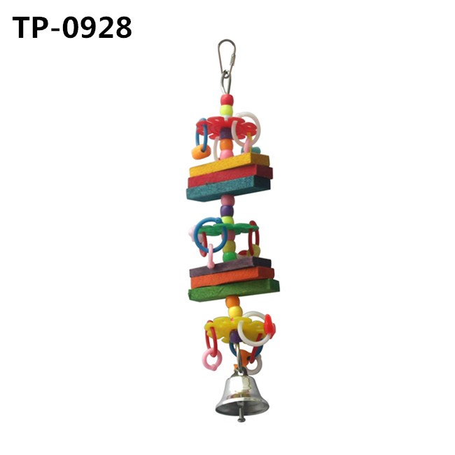 Parrot Chewing Toys Bird Cage Accessories for Small Parakeets Cockatiels Finches Budgie Macaws Parrots Love Birds Peony - Image 4