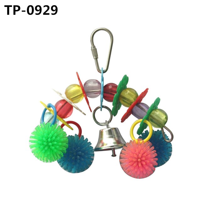 Parrot Chewing Toys Bird Cage Accessories for Small Parakeets Cockatiels Finches Budgie Macaws Parrots Love Birds Peony - Image 5