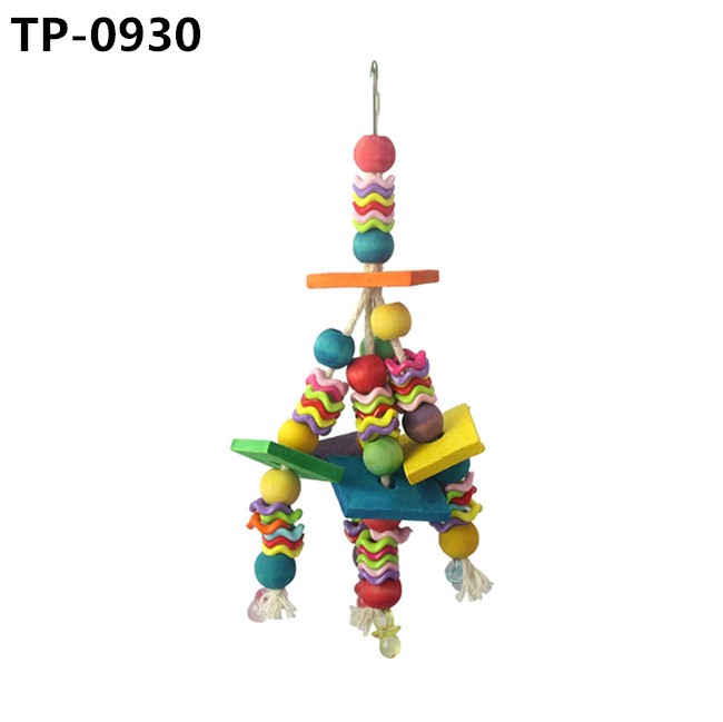 Parrot Chewing Toys Bird Cage Accessories for Small Parakeets Cockatiels Finches Budgie Macaws Parrots Love Birds Peony - Image 6