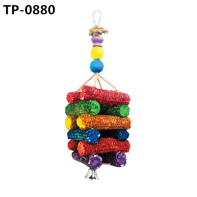 Parrot Corn Cob Chewing Toy for Macaws cokatoos African Grey Amazona Parrot Bites - Image 3