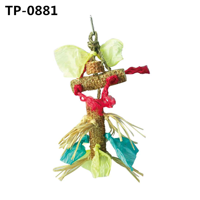 Parrot Corn Cob Chewing Toy for Macaws cokatoos African Grey Amazona Parrot Bites - Image 4