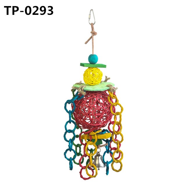 Parrot Foot Climbing Toy for Birds Pet Preening Bites with China Manufactuer Price - Image 2