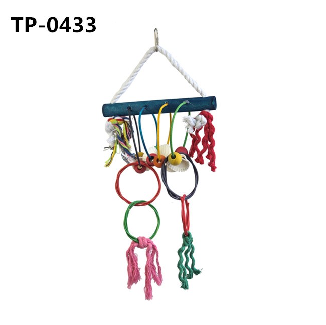 Parrot Foot Climbing Toy for Birds Pet Preening Bites with China Manufactuer Price - Image 4