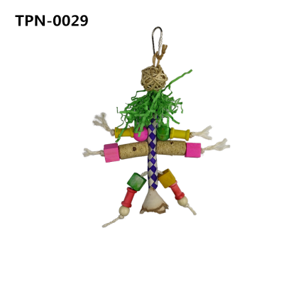 Cork Bird Chew Blocks Hanging Toys Parrot Foraging Chewable Wood Rattan Ball Toys for Cockatiel Cockatiel Bird Cage Accessories TPN-0029 Cork Bird Chew Blocks Hanging Toys Parrot Foraging Chewable Wood Rattan Ball Toys for Cockatiel Cockatiel Bird Cage Accessories TPN-0029