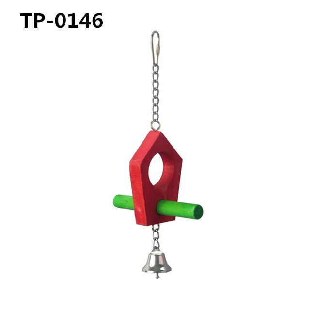 Parrot Hanging Cage Toy Bird Perch Gym Stand for Small Bird Conure Cockatiel Parrotlet Lovebird Budgie - Image 1