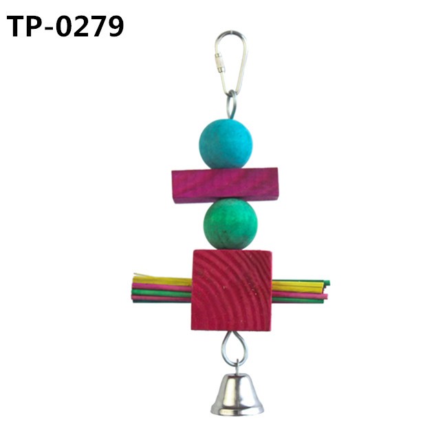 Parrot Hanging Cage Toy Bird Perch Gym Stand for Small Bird Conure Cockatiel Parrotlet Lovebird Budgie - Image 4