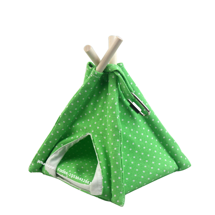 Bird Tent Snuggle Sleeping Bed Parrot Hideaway Cave for Hamster Parrot Macaw Budgies Eclectus - Image 1