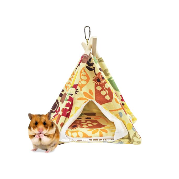 Bird Tent Snuggle Sleeping Bed Parrot Hideaway Cave for Hamster Parrot Macaw Budgies Eclectus - Image 2