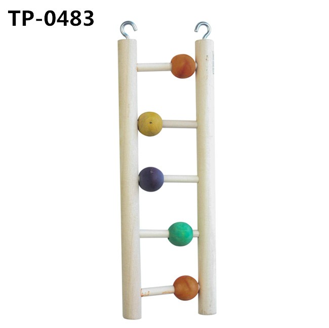 Parrot Ladders Swing Chewing Toys Hanging Pet Bird Cage Accessories - Image 1