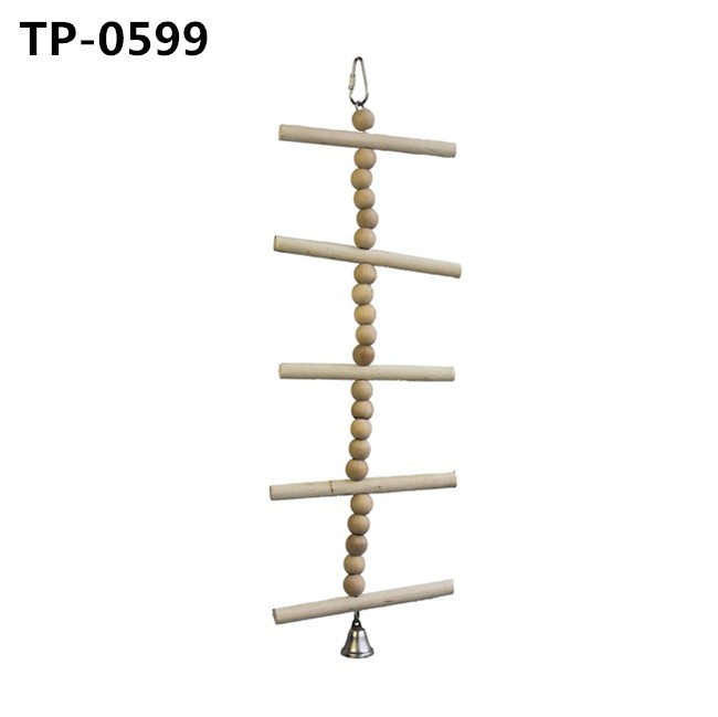 Parrot Ladders Swing Chewing Toys Hanging Pet Bird Cage Accessories - Image 4