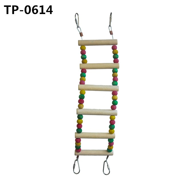 Parrot Ladders Swing Chewing Toys Hanging Pet Bird Cage Accessories - Image 6