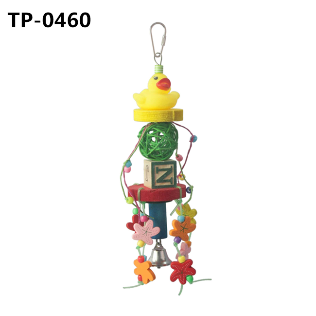 Natural Parrot Rattan Balls Chew Toy for Parrot African Budgie Macaw Parakeet Cockatiel Lovebird - Image 1