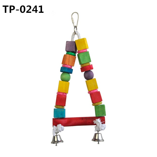 Parrot Swing Chewing Toys Pet Cages Accessories with Factory Price - Image 3
