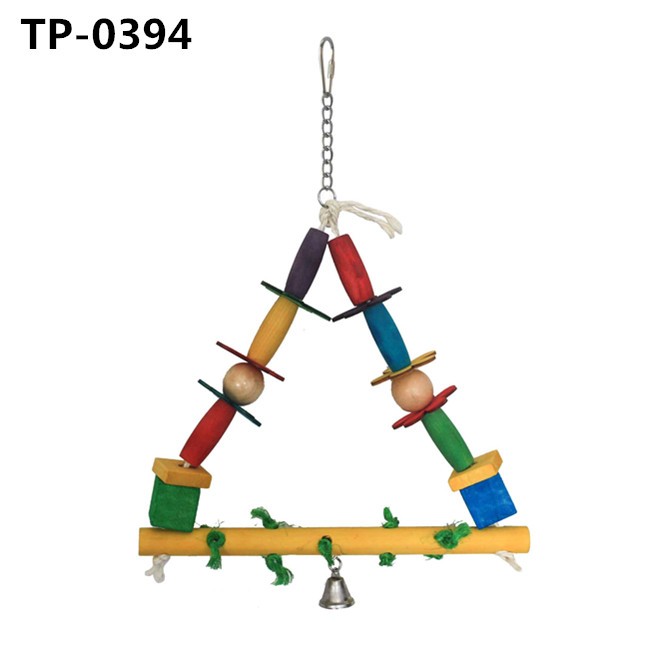 Parrot Swing Chewing Toys Pet Cages Accessories with Factory Price - Image 6