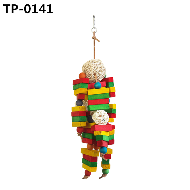 Parrot Wicker Ball Chewing Toy for Birds Bites Shredding Vine Ball Wholesale Price - Image 1