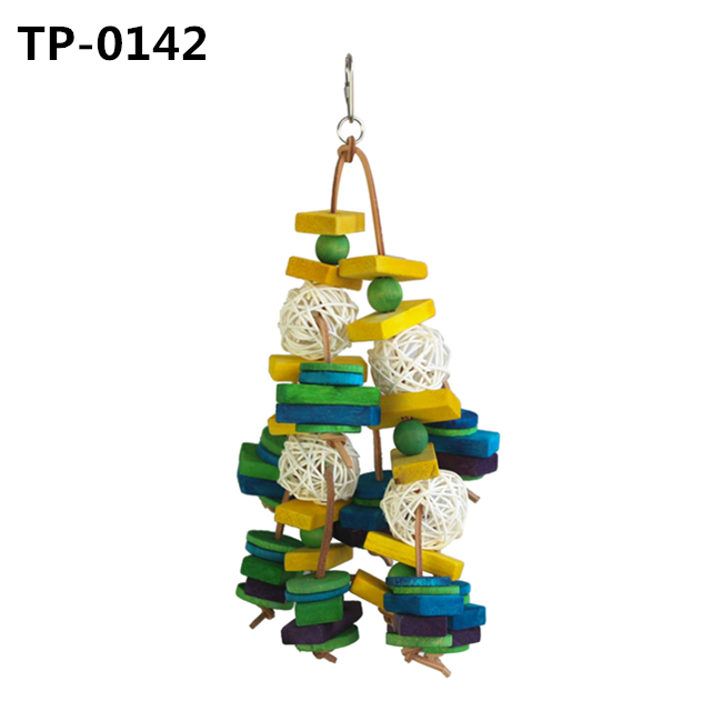 Parrot Wicker Ball Chewing Toy for Birds Bites Shredding Vine Ball Wholesale Price - Image 2