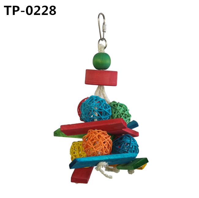 Parrot Wicker Ball Chewing Toy for Birds Bites Shredding Vine Ball Wholesale Price - Image 5