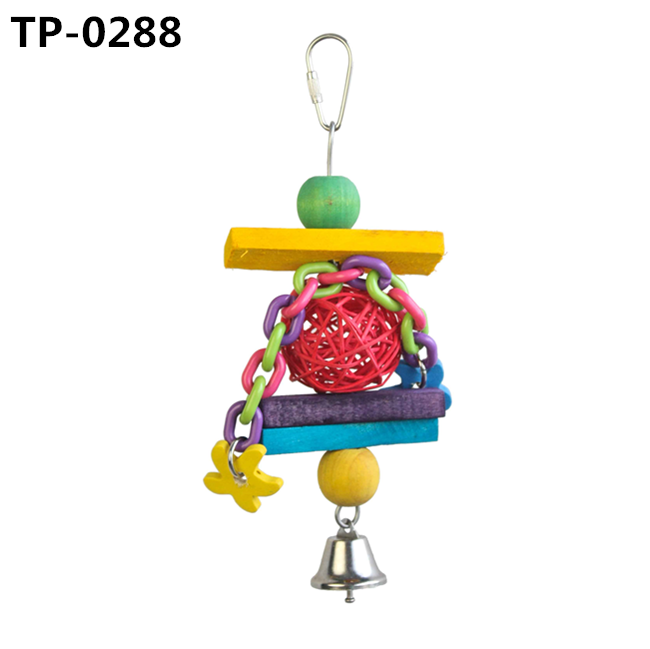 Parrot Wicker Ball Chewing Toy for Birds Bites Shredding Vine Ball Wholesale Price - Image 7