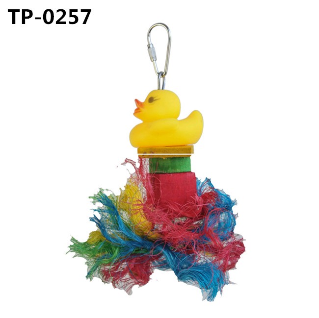 Pet Cage Hammock Hanging Sial Chews Toy for Parakeet Cockatoos Eclectus Amazon Parrot Birds Shredding with China Wholesale Price - Image 2