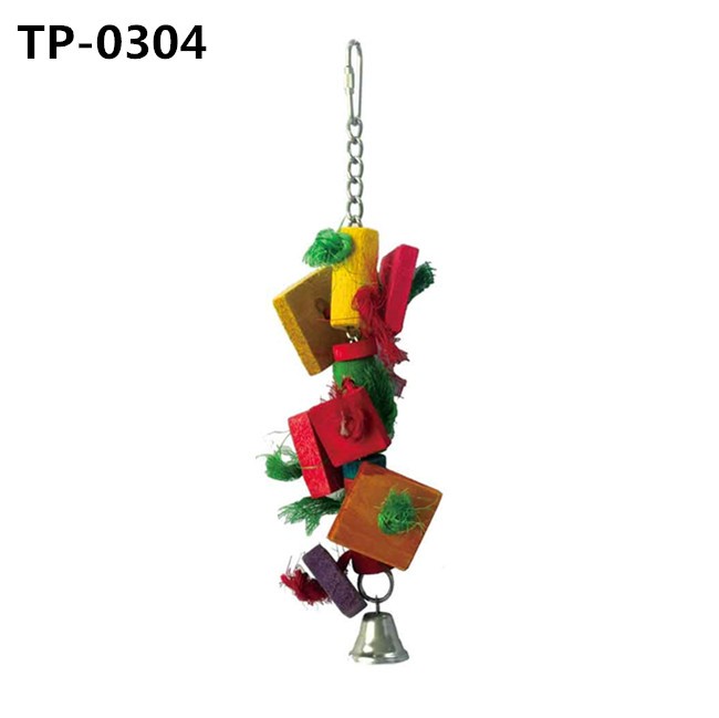 Pet Cage Hammock Hanging Sial Chews Toy for Parakeet Cockatoos Eclectus Amazon Parrot Birds Shredding with China Wholesale Price - Image 5