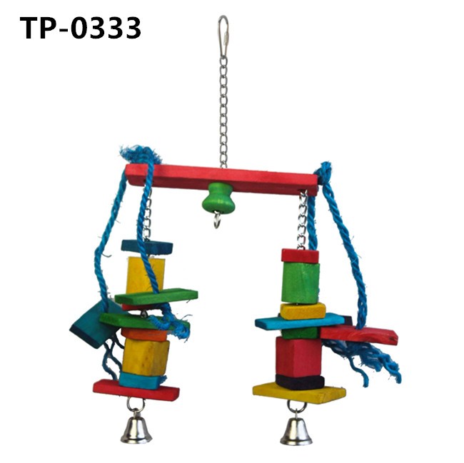 Pet Cage Hammock Hanging Sial Chews Toy for Parakeet Cockatoos Eclectus Amazon Parrot Birds Shredding with China Wholesale Price - Image 6