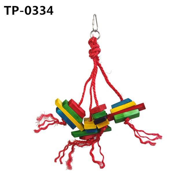 Pet Cage Hammock Hanging Sial Chews Toy for Parakeet Cockatoos Eclectus Amazon Parrot Birds Shredding with China Wholesale Price - Image 7