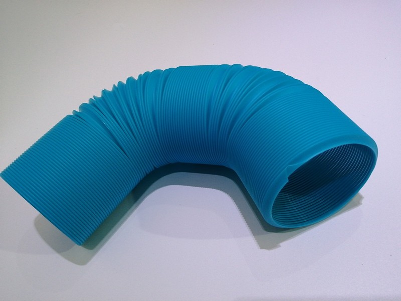 Collapsible Plastic Hamster Fun Tunnel,Pet Mouse Plastic Tube Toys,Small Animal Foldable Exercising Training Hideout for Guinea Pigs,Gerbils,Rats,Mice,Ferrets and Small Animals TPS-0845 - Image 2