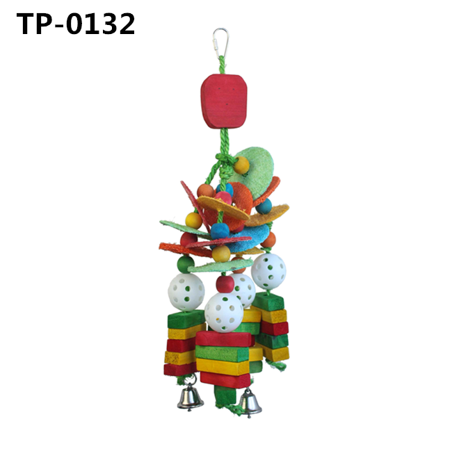 Plastic Pet Ball Parrot Foraging Foot Talon Toy for Bird Cage Accessories Hanging Toy - Image 2
