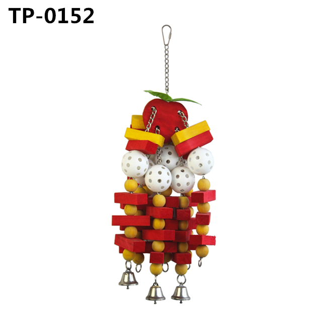 Plastic Pet Ball Parrot Foraging Foot Talon Toy for Bird Cage Accessories Hanging Toy - Image 3