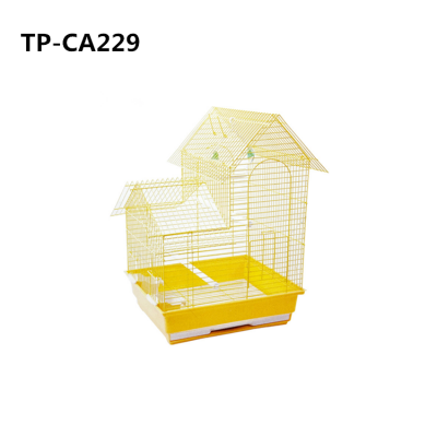 Decorative Bird House Accessories for Parakeets Lovebirds Parrotlets Finches