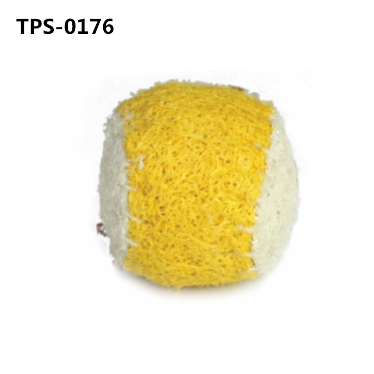 Puppy Teething Toy Pet Dog Loofah Chew Toy Dog Molar Toy Dog Bite Toy Pet Balls Toy Dog Clean Toothbrush TPS-0175/176/177 - Image 2