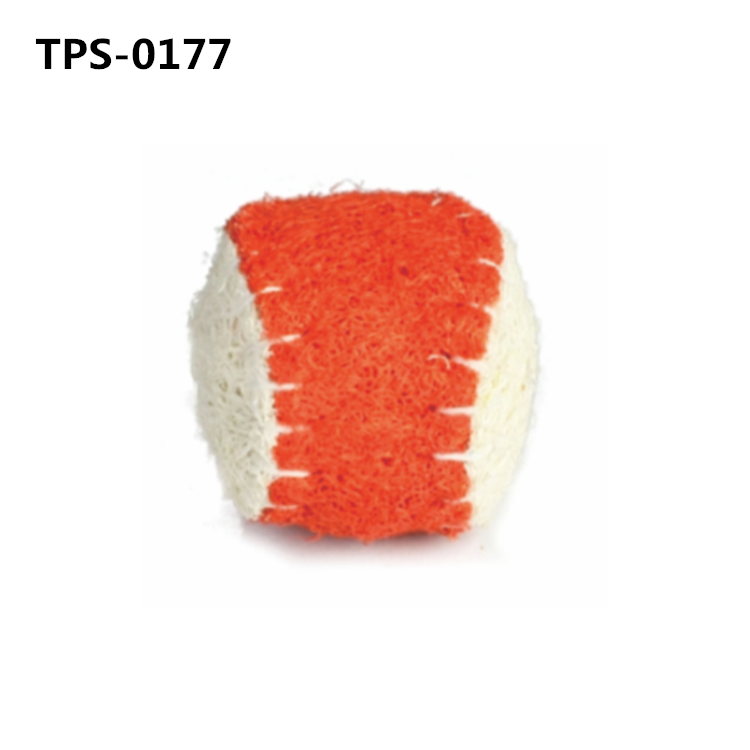 Puppy Teething Toy Pet Dog Loofah Chew Toy Dog Molar Toy Dog Bite Toy Pet Balls Toy Dog Clean Toothbrush TPS-0175/176/177 - Image 3