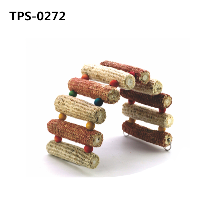 Rabbit Chew Toys for Teeth, Bunny Cage Hanging Chew Toys and Treats for Rabbits,Guinea Pigs, Hamsters, Chinchillas, Rats, Gerbils Teeth Grinding TPS-0272/3/4 - Image 1