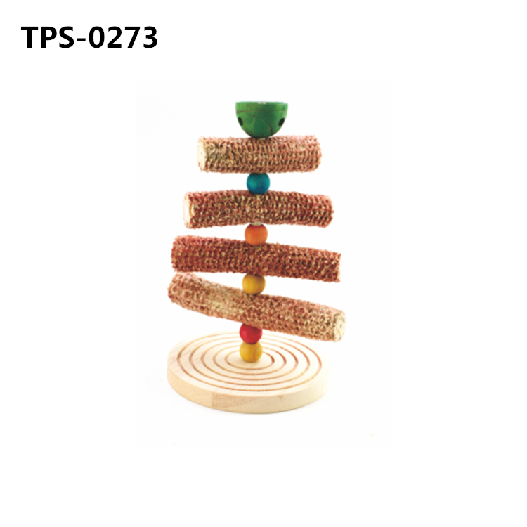 Rabbit Chew Toys for Teeth, Bunny Cage Hanging Chew Toys and Treats for Rabbits,Guinea Pigs, Hamsters, Chinchillas, Rats, Gerbils Teeth Grinding TPS-0272/3/4 - Image 2