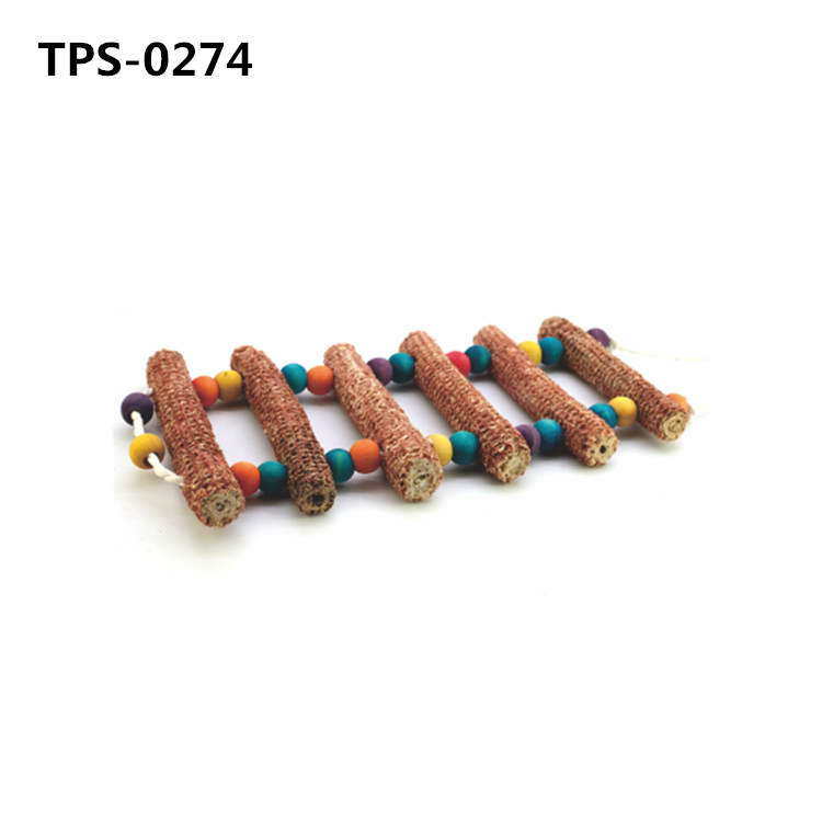 Rabbit Chew Toys for Teeth, Bunny Cage Hanging Chew Toys and Treats for Rabbits,Guinea Pigs, Hamsters, Chinchillas, Rats, Gerbils Teeth Grinding TPS-0272/3/4 - Image 3